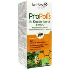 Foto van La Drome Propolis hoestsiroop bio suikervrij