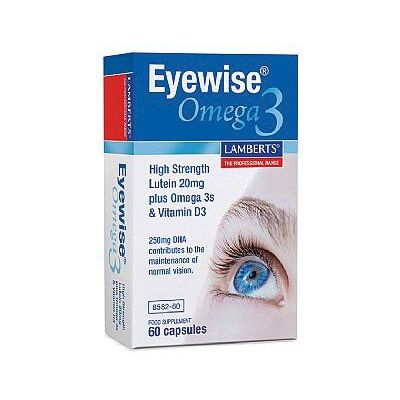 Lamberts Eyewise met omega 3