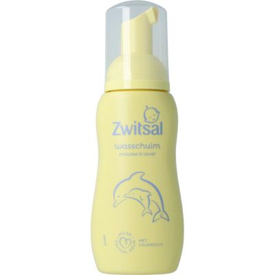 Foto van Zwitsal Wasschuim