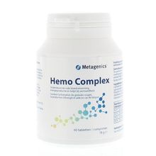 Foto van Metagenics Hemo complex