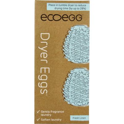 Eco Egg Dryer egg - fresh linen