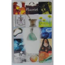 Foto van Hanger gezondheidssteen fluoriet