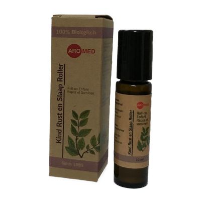 Aromed Kind rust & slaap roller bio Aromed Kind rust & slaap roller bio 10 Milliliter - Aromatherapie