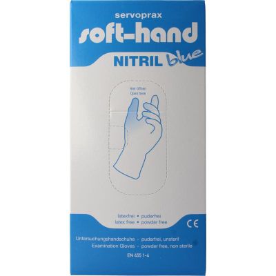 Softhand Onderzoekhandschoen Nitril L