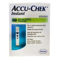 Accu Chek Instant teststrips 50stuks