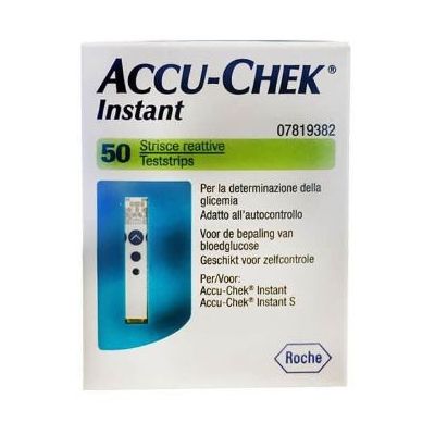 Accu Chek Instant teststrips 50stuks