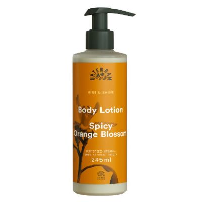 Urtekram Rise & shine spicy orange blossom body lotion