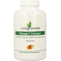Livinggreens Omega 3 visolie complex
