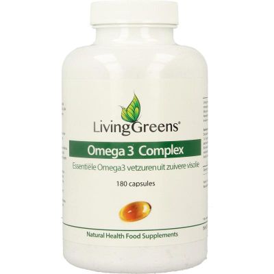 Livinggreens Omega 3 visolie complex