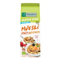 Damhert Muesli fruit noten glutenvrij bio