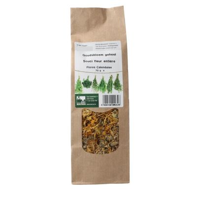 Marma Goudsbloem geheel 70 gram - Kruiden