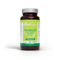 Sanopharm Foliumzuur 400 mcg