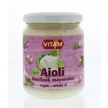 Foto van Vitam Aioli knoflook mayonaise