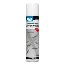 Foto van HG X tegen zilvervisjes