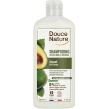 Foto van Douce Nature Shampoo droog haar avocado olie