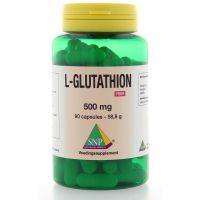 SNP L-Glutathion 500 mg puur