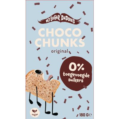 No Sugar Daddies Choco chunks melk bio