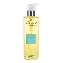 Foto van Altearah Massageolie serenity turqoise bio