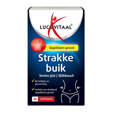 Lucovitaal Strakke buik capsules 30 capsules - Overige vitaminen/mineralen