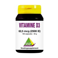 SNP Vitamine D3 2500IE