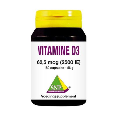 SNP Vitamine D3 2500IE