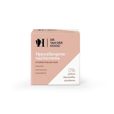 Dr Vd Hoog Nachtcreme hypo allergeen