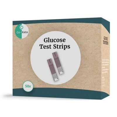 Go-Keto blood glucose test strips 50 stuks - Diabetes