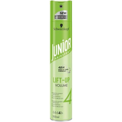 Junior Hairspray lift up volume