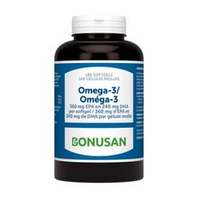 Foto van Bonusan Omega 3 grootverpakking