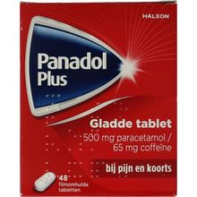 Foto van Panadol plus glad