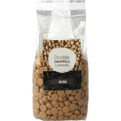 Mijnnatuurwinkel Chocolade druppels caramel
