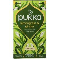 Pukka Org. Teas Lemongrass & ginger thee