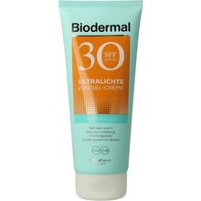 Foto van Biodermal gelcr ultr li spf30