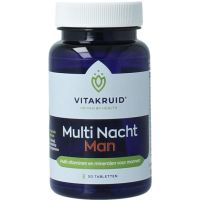 Vitakruid Multi nacht man