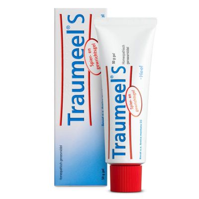 Heel Traumeel S spier en gewricht gel Heel Traumeel S spier en gewricht gel 50 gram - Homeopathische geneesmiddelen