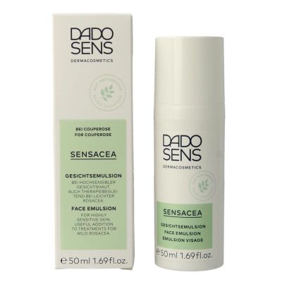 Foto van Dado Sens Sensacea face emulsion bio