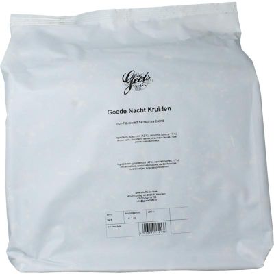 Geels Goede nacht thee 1000 gram - Thee