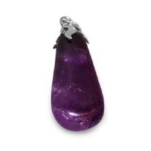 Foto van Edelsteenhanger amethist a