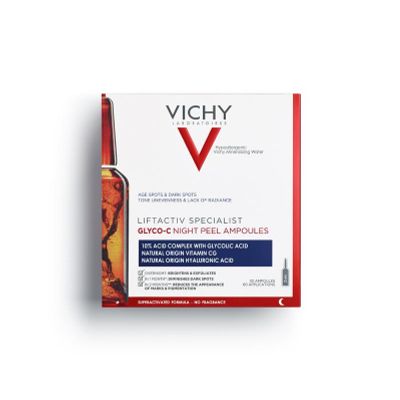 Vichy Liftactiv glyco-c night peel ampullen 2 ml