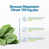 Afbeelding van Bonusan Magnesiumcitraat 150 mg plus