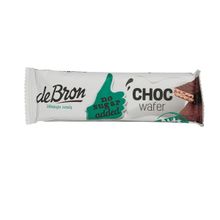 Foto van De Bron Choco wafer 1 doos