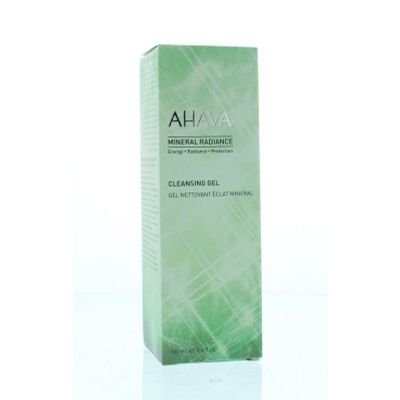 Ahava Mineral radiance cleansing gel