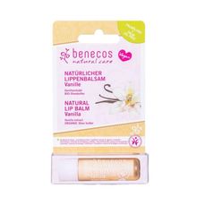 Foto van Benecos Lipbalm vanilla vegan