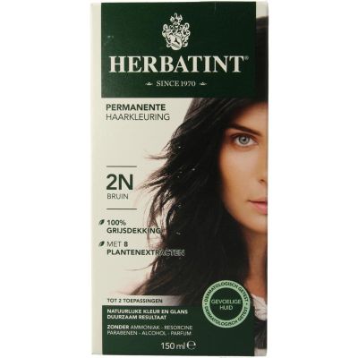 Herbatint 2N Brown 150 Milliliter - Haarkleuring