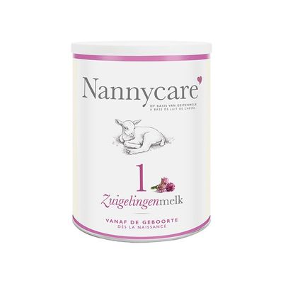 Nannycare Zuigelingenvoeding geitenmelk