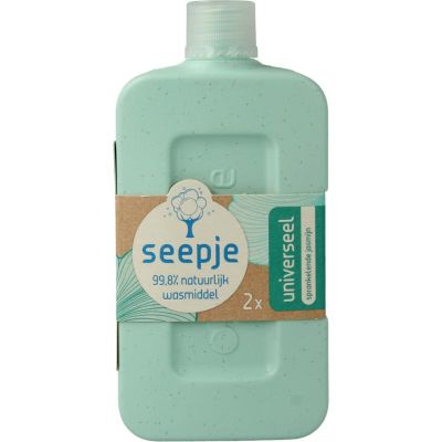 Seepje Wasmiddel sprankelende jasmijn universeel mini Seepje Wasmiddel sprankelende jasmijn universeel mini 100 milliliter - Wasmiddel