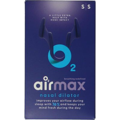 Airmax Snurkers small 2 stuks - Neus/inhalatie
