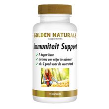 Foto van Golden Naturals Immuniteit Support 7 dagen-kuur