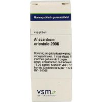 VSM Anacardium orientale 200K