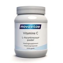 Foto van Nova Vitae Vitamine C ascorbinezuur